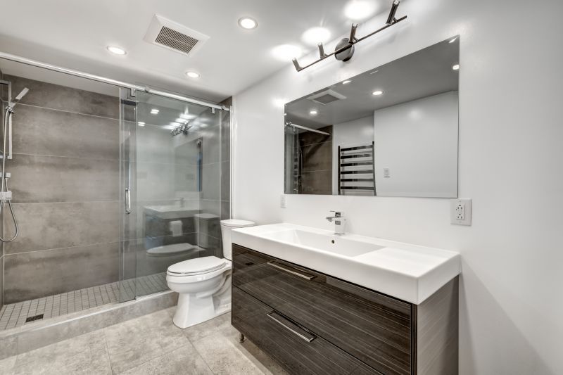 Renovated Compact Bathroom